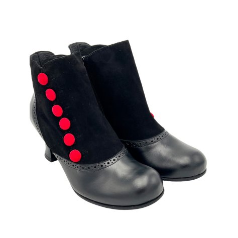 Vladì Stivaletto bottoni in pelle Vladì Stivaletto bottoni in pelle