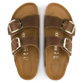 Sandalo Birkenstock Arizona Big Buckle calzata stretta