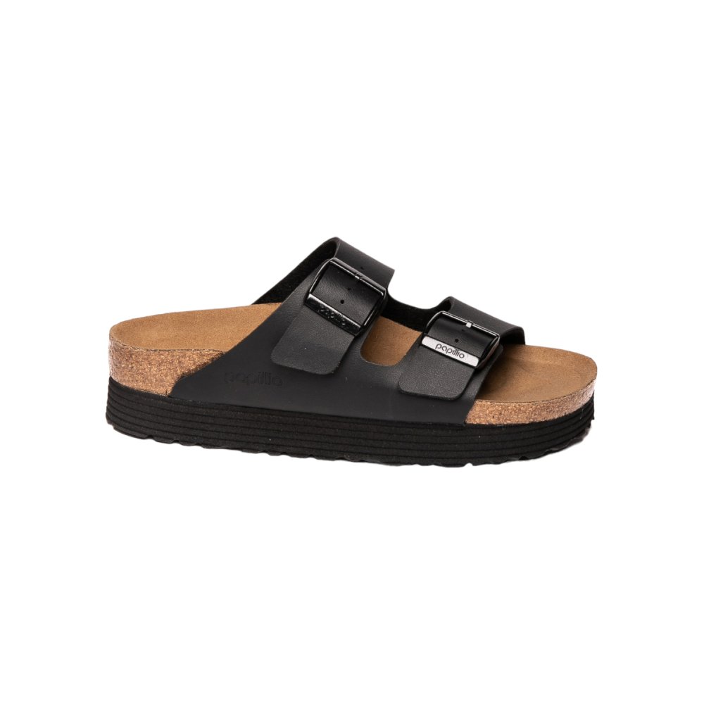 Sandalo Birkenstock Arizona vegan calzata stretta