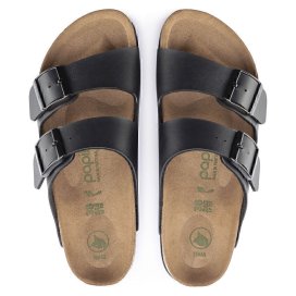Sandalo Birkenstock Arizona vegan calzata stretta
