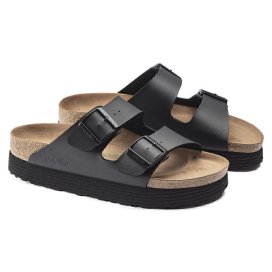 Sandalo Birkenstock Arizona vegan calzata stretta