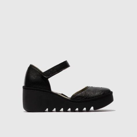 Fly London Sandalo con zeppa BISO305FLY Fly London Sandalo con zeppa BISO305FLY