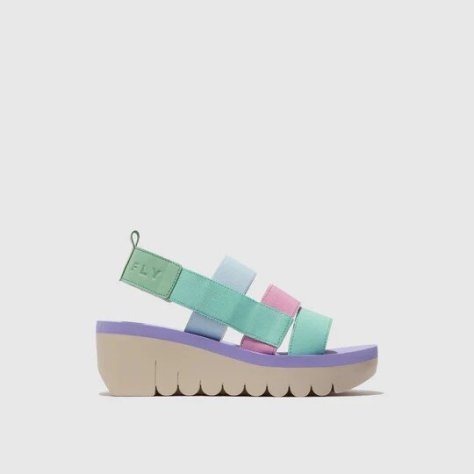 Fly London Sandalo con zeppa YERE847FLY Fly London Sandalo con zeppa YERE847FLY