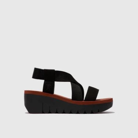 Fly London Sandalo con zeppa YABI922FLY Fly London Sandalo con zeppa YABI922FLY