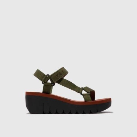 Fly London Sandalo con zeppa YEFA726FLY Fly London Sandalo con zeppa YEFA726FLY