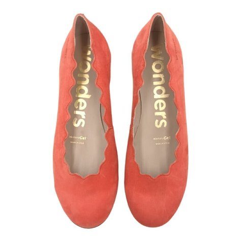Wonders Ballerina smerlata in pelle Wonders Ballerina smerlata in pelle