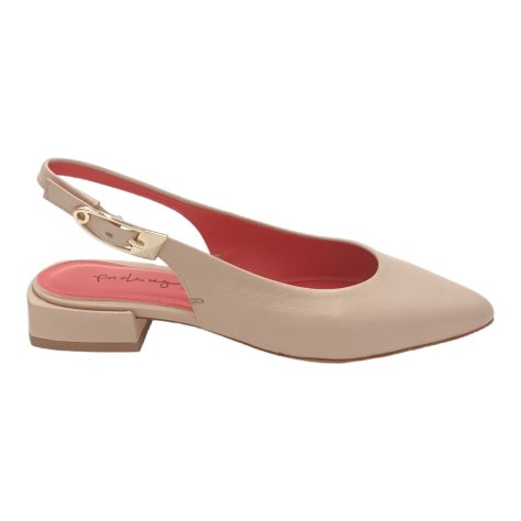 Slingback Janet Pas De Rouge Slingback Janet Pas De Rouge