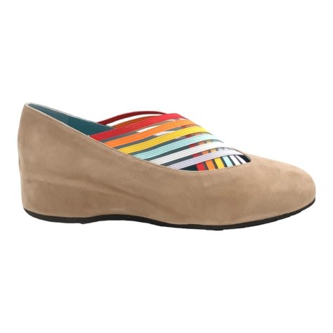 Slip on con zeppa Thierry Rabotin modello Alfa Slip on con zeppa Thierry Rabotin modello Alfa