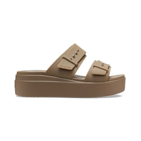 Brooklyn Buckle Low Wedge - CROCS Brooklyn Buckle Low Wedge - CROCS