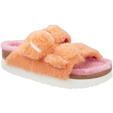 Birkenstock Arizona Big Buckle Platf Shearl, Fur - Calz. S Birkenstock Arizona Big Buckle Platf Shearl, Fur - Calz. S