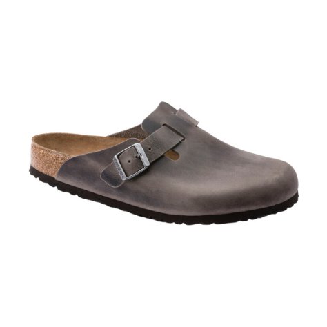 Boston SFB iron, Oiled Leather Boston SFB iron, Oiled Leather