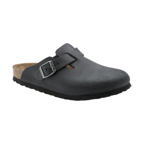 Boston black, Oiled Leather Boston black, Oiled Leather