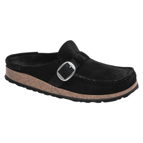 Buckley Women Shearling black, Suede Leather Buckley Women Shearling black, Suede Leather