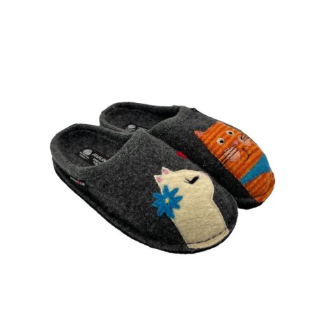 Pantofola Haflinger Flair Katz in Love Pantofola Haflinger Flair Katz in Love