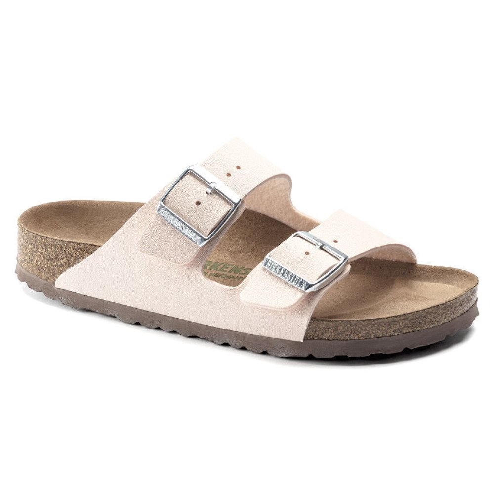 Sandalo Birkenstock Arizona Vegan calzata stretta