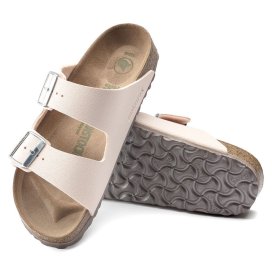 Sandalo Birkenstock Arizona Vegan calzata stretta