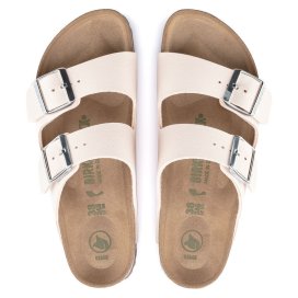 Sandalo Birkenstock Arizona Vegan calzata stretta