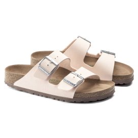Sandalo Birkenstock Arizona Vegan calzata stretta