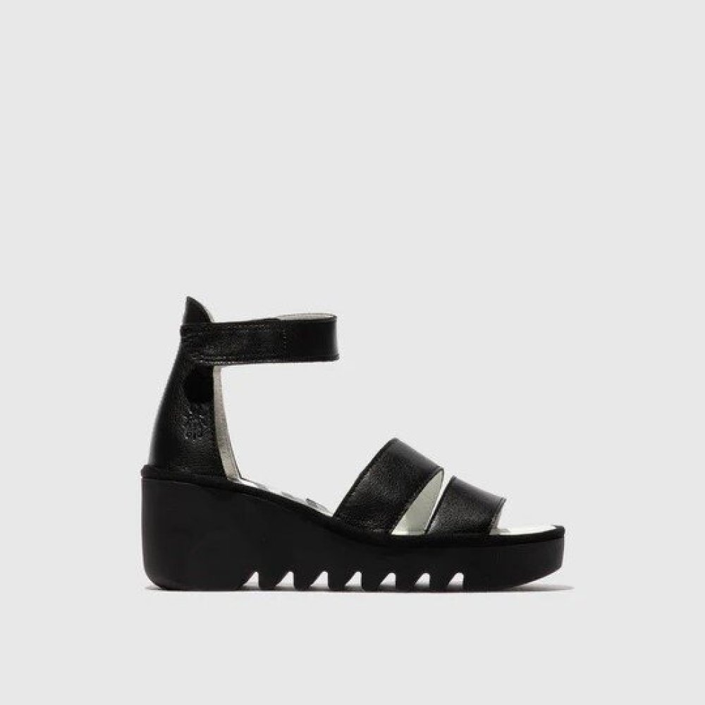 Fly London Sandalo con zeppa BONO290FLY