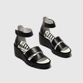 Fly London Sandalo con zeppa BONO290FLY