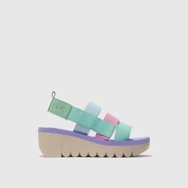Fly London Sandalo con zeppa YERE847FLY