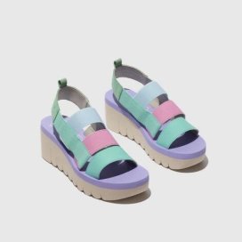 Fly London Sandalo con zeppa YERE847FLY
