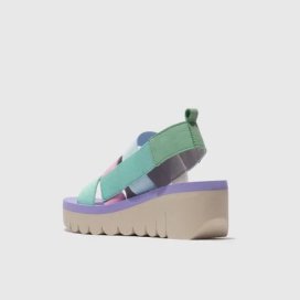 Fly London Sandalo con zeppa YERE847FLY