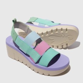 Fly London Sandalo con zeppa YERE847FLY