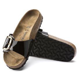 Sandalo Birkenstock Madrid Big Buckle calzata stretta