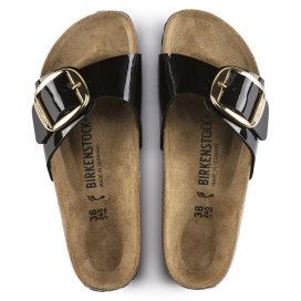 Sandalo Birkenstock Madrid Big Buckle calzata stretta