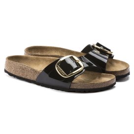 Sandalo Birkenstock Madrid Big Buckle calzata stretta