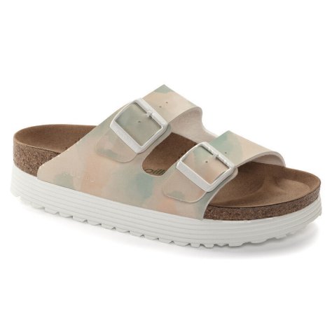 Sandalo Birkenstock Arizona Platform calzata stretta Sandalo Birkenstock Arizona Platform calzata stretta