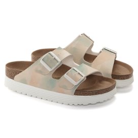 Sandalo Birkenstock Arizona Platform calzata stretta