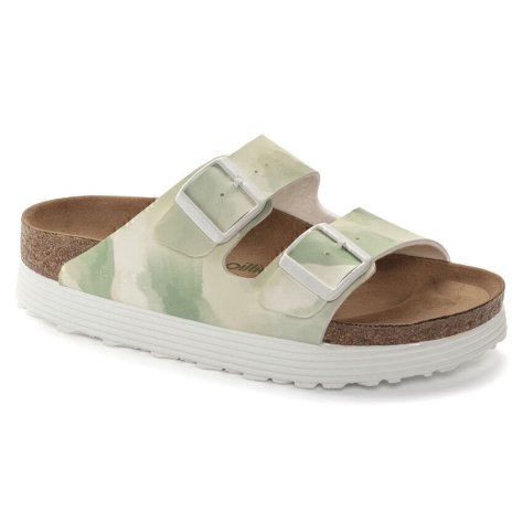 Sandalo Birkenstock Arizona Platform calzata stretta Sandalo Birkenstock Arizona Platform calzata stretta