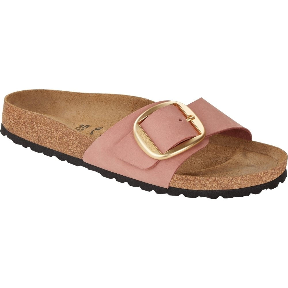 Sandalo Birkenstock Madrid Big Buckle calzata stretta