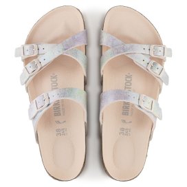 Sandalo Birkenstock Franca vegan calzata stretta