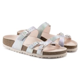 Sandalo Birkenstock Franca vegan calzata stretta