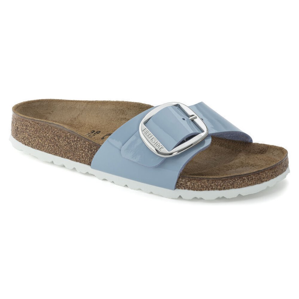 Sandalo Birkenstock Madrid Big Buckle calzata stretta