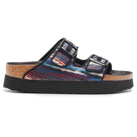 Birkenstock Arizona Platf Textile - Calz. S Birkenstock Arizona Platf Textile - Calz. S