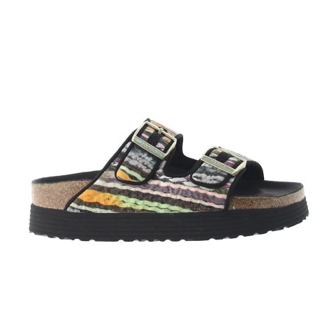Birkenstock Arizona Platf Textile - Calz. S Birkenstock Arizona Platf Textile - Calz. S
