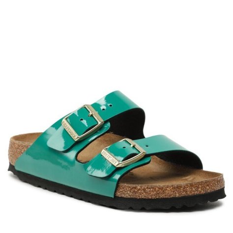 Birkenstock Arizona, Birko Flor Patent - Calz. S Birkenstock Arizona, Birko Flor Patent - Calz. S