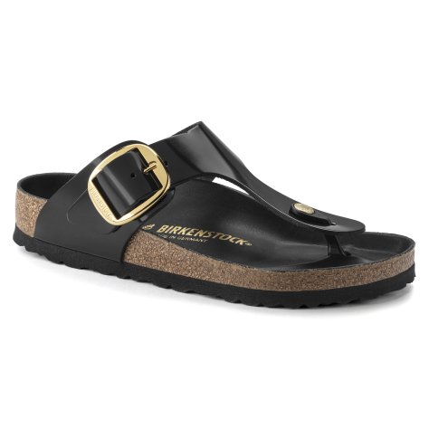 Birkenstock Gizeh Big Buckle, Natural Leather - Calz. N Birkenstock Gizeh Big Buckle, Natural Leather - Calz. N