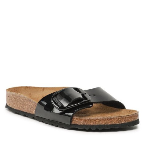 Birkenstock Madrid Big Buckle, Birko Flor Patent - Calz. S Birkenstock Madrid Big Buckle, Birko Flor Patent - Calz. S