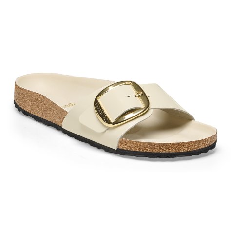 Birkenstock Madrid Big Buckle Natural Leather - Calz. S Birkenstock Madrid Big Buckle Natural Leather - Calz. S