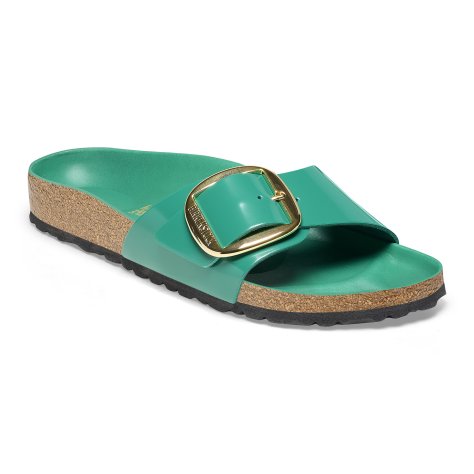 Birkenstock Madrid Big Buckle, Natural Leather - Calz. S Birkenstock Madrid Big Buckle, Natural Leather - Calz. S