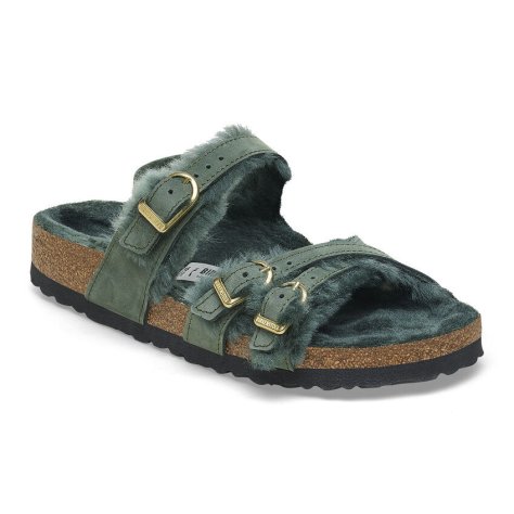 Birkenstock Franca D Buckle Shearling - Calz. S Birkenstock Franca D Buckle Shearling - Calz. S