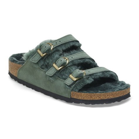 Birkenstock Florida D Buckle Shearling Birkenstock Florida D Buckle Shearling