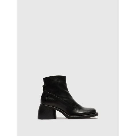 Fly London - Zip Up Ankle Boots HINT003FLY Fly London - Zip Up Ankle Boots HINT003FLY