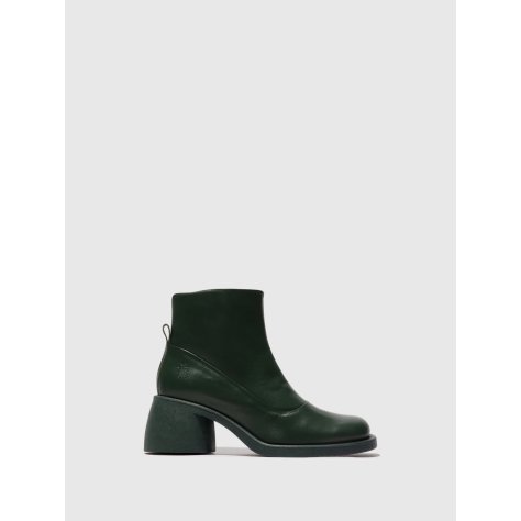 Fly London - Zip Up Ankle Boots HINT003FLY Fly London - Zip Up Ankle Boots HINT003FLY