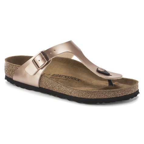 Birkenstock Infradito Donna Gizeh Birko Flor Copper Birkenstock Infradito Donna Gizeh Birko Flor Copper